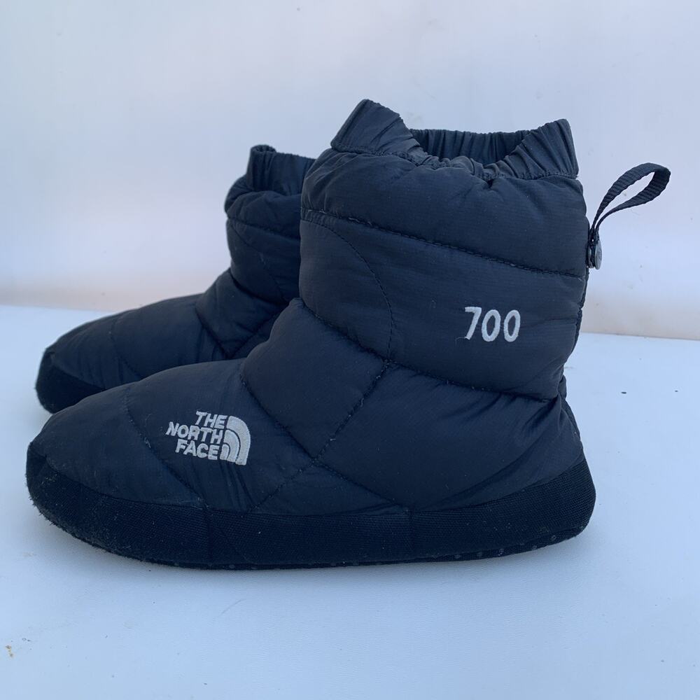 The North Face Nuptse Down Fill 700 Tent Bootie Slippers Sz M Unisex Men’s Women